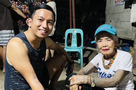 A personal journey to Apo Whang Od's 'batok' art .